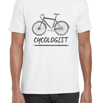 T-shirt col rond Cycologue