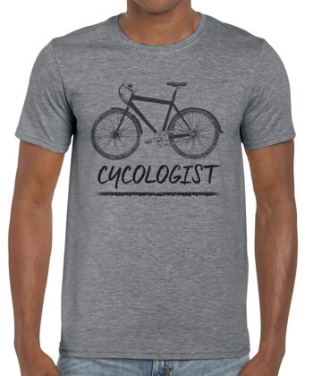 T-shirt col rond Cycologue 2