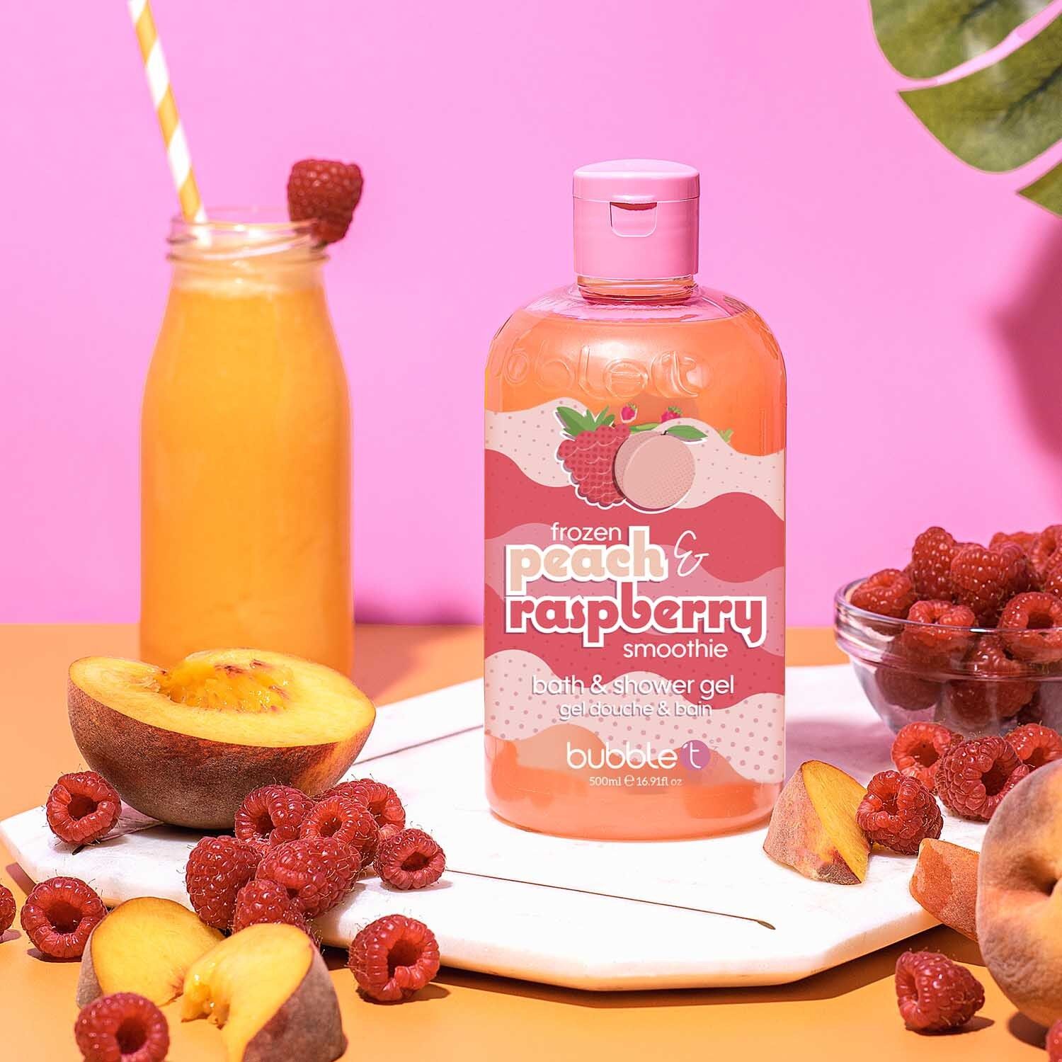 Peach & Raspberry Smoothie Body Wash (500ml)