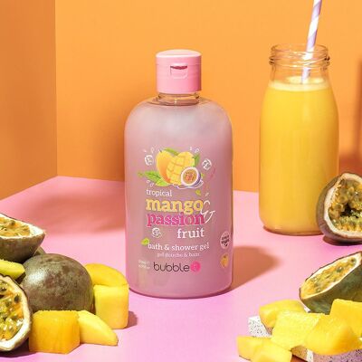 Gel douche smoothie mangue et fruit de la passion (500ml)