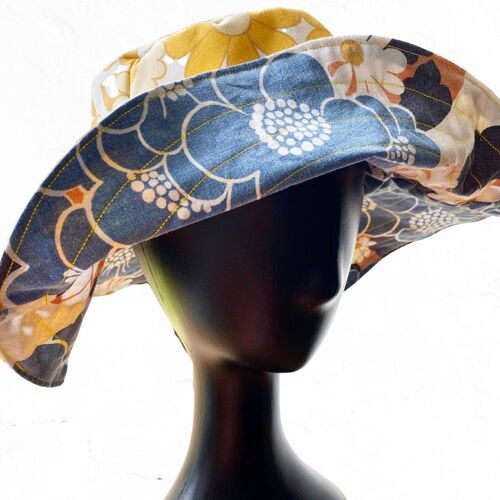 Custom Wide Brim Hat (range of fabrics)