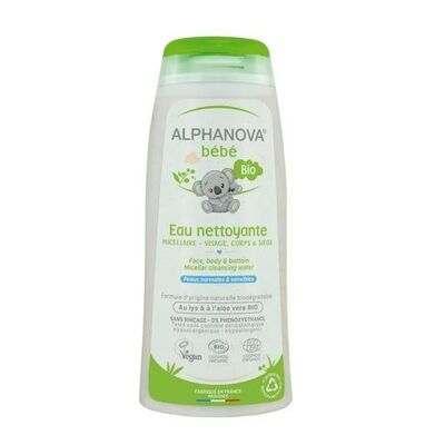 Agua Limpiadora Bebé 200ml