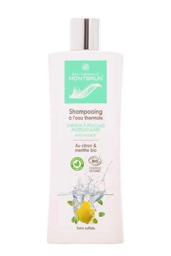 Montbrun Shampooing Antipelliculaire 250 ml