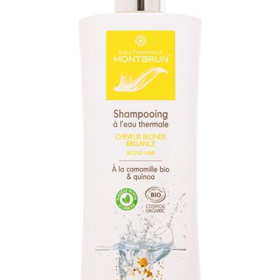 Montbrun Shampooing Cheveux Blonds 250ml