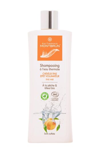 Montbrun Shampooing Effet Volume 250 ml