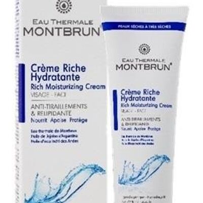 Montbrun Reichhaltige Feuchtigkeitscreme 50ml