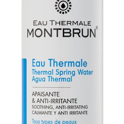 Nebbia di acqua termale Montbrun 300ml