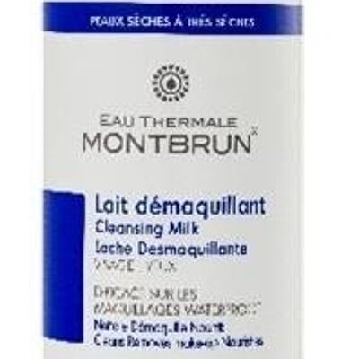 Leche desmaquillante Montbrun 200 ml