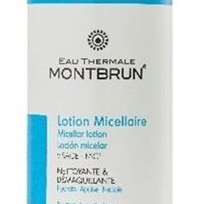 Lozione micellare Montbrun 400 ml