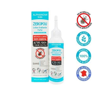 Zeropou Lotion gegen Läuse