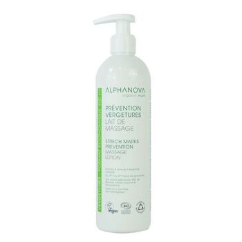 Alphanova Lotion anti-vergetures 400 ml.