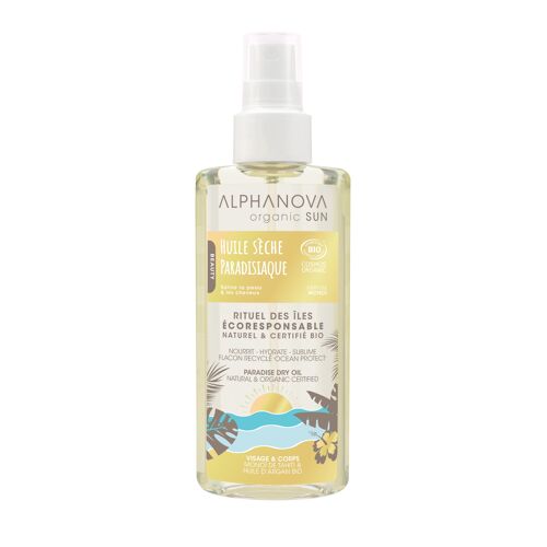 Aceite Seco Paradise Alphanova 125ml.