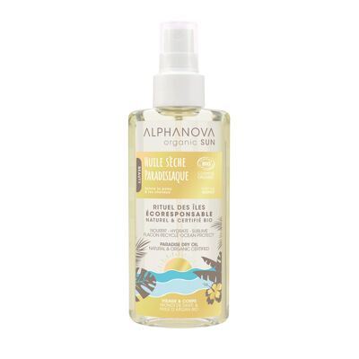 Paradise Alphanova Dry Oil 125ml.