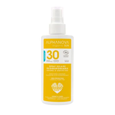 Crema solare biologica SPF 30 125ml