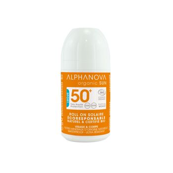 Roll-on Solaire SPF 50+ 50 ml