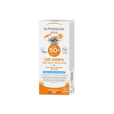 Solaire Bébé SPF 50+ 50g