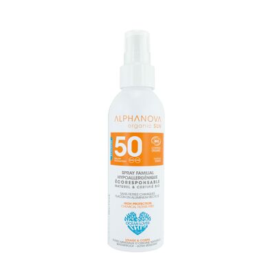 Family Sunscreen SPF 50 Recycled aluminum