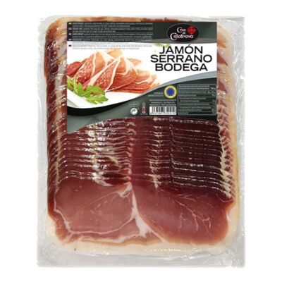 Jamón Serrano BODEGA 500g