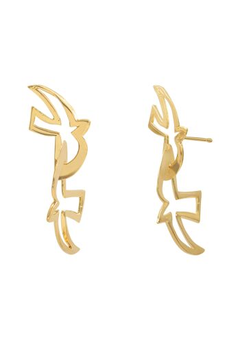 Boucles d'oreilles Birds 2