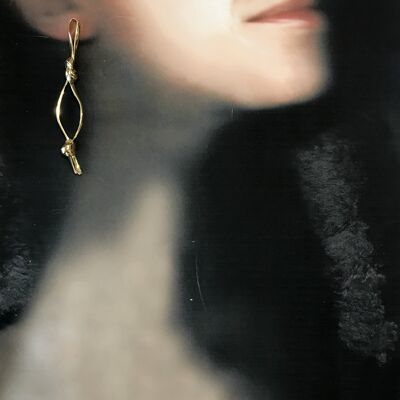 Bind Earrings