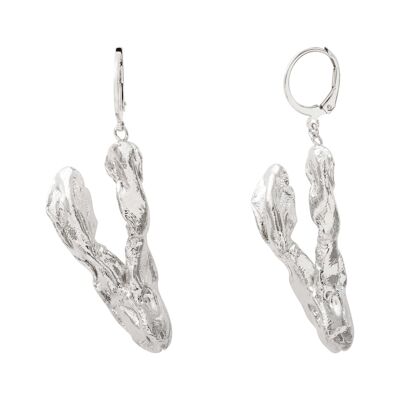 Boucles d'oreilles Rabbit argent