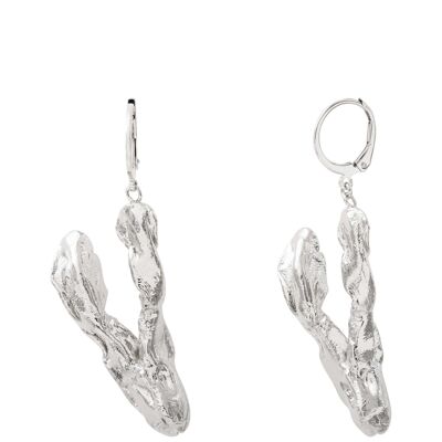 Silver Rabbit earrings