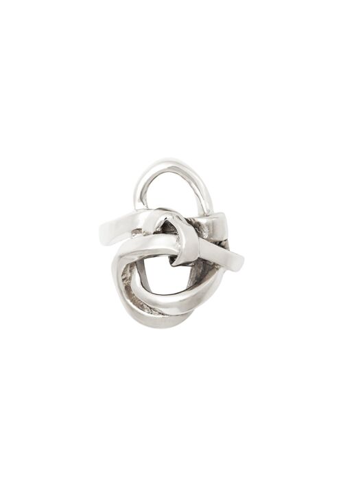 Bague Knot argent