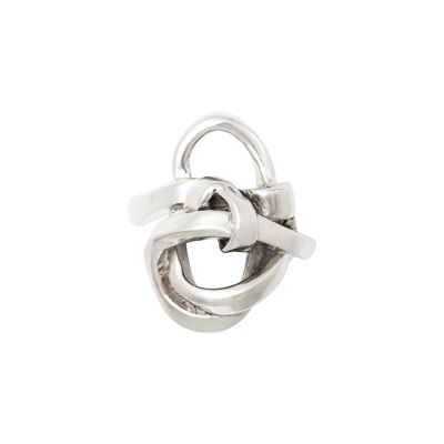 Bague Knot argent