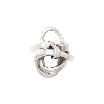 Silver Knot ring
