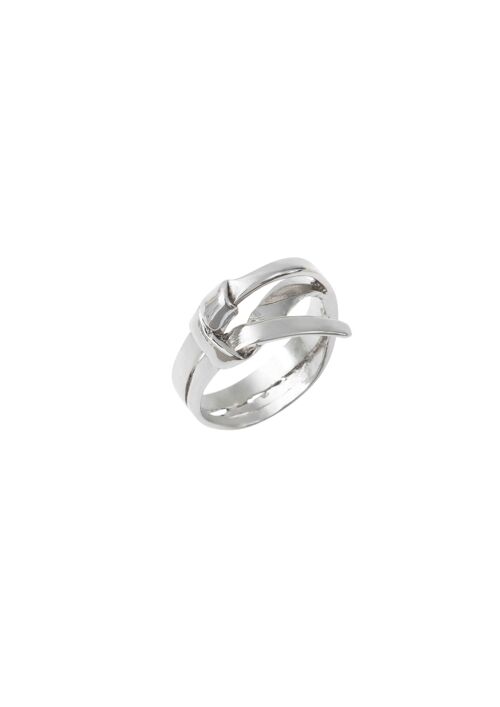 Bague Loop argent