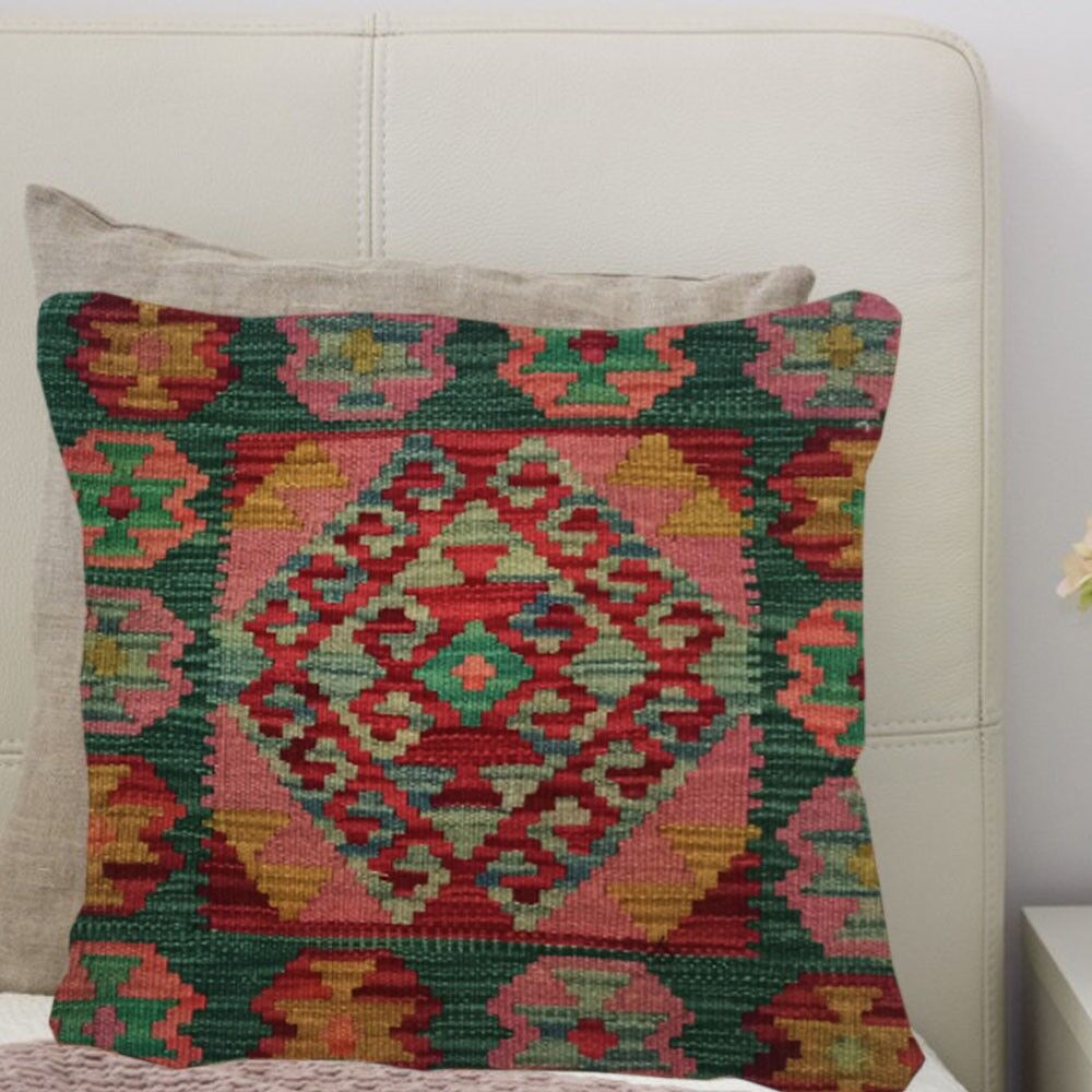 Kilim handvävt Dingley kuddfodral