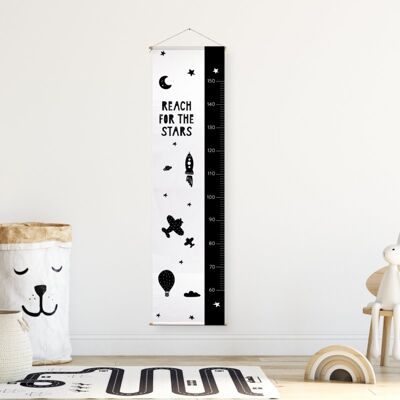 Growth chart | reach for the stars