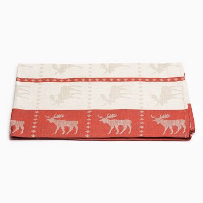 Kitchen towel Red Elk