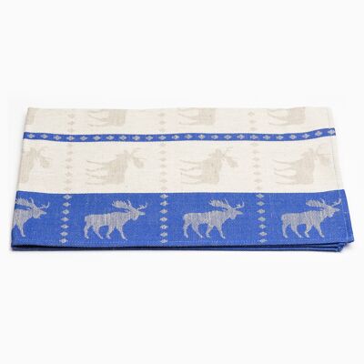 Kitchen towel Blue Elk