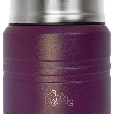 Bocal Alimentaire 350ml Violet