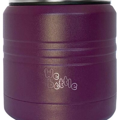 Food Jar 350ml Purple