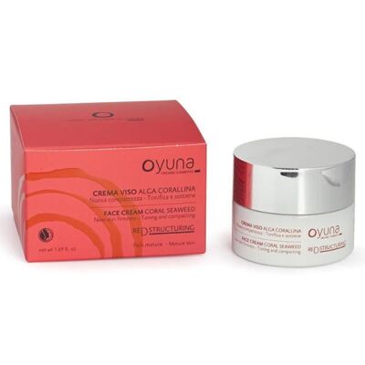 Crema Facial Coral Red