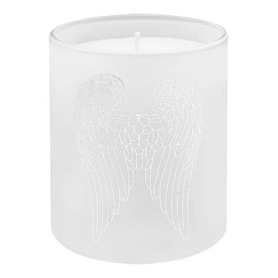 Angel Wings Candle Jar