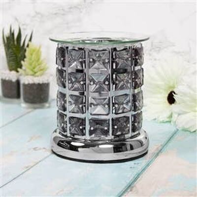 crystal wax/oil burner Black