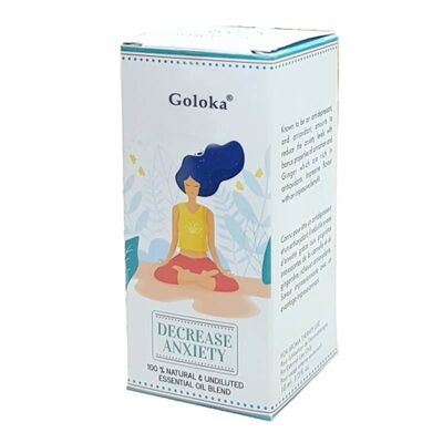 Goloka Aromatherapy blend oil White