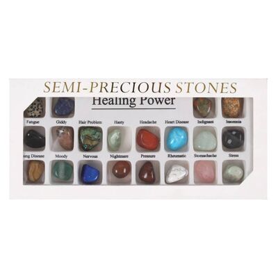 Healing Power Boxed Stone Set