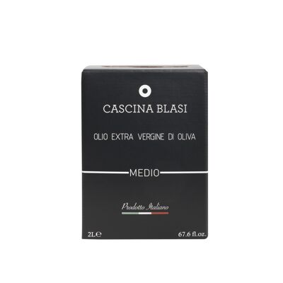 Aceite de Oliva "Medio" Bolsa en Caja 2L