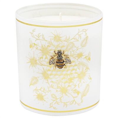 Honeycomb Bees Candle 9cm