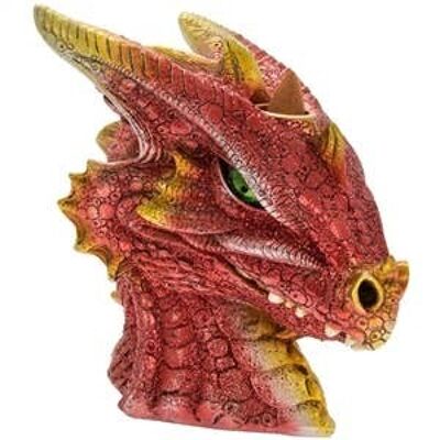 Red Dragon Head Backflow Burner 15cm