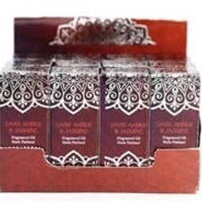 scented Incense oil Brown