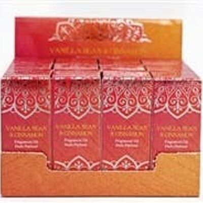 scented Incense oil Red