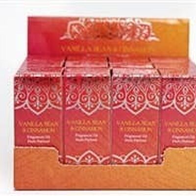 scented Incense oil Red