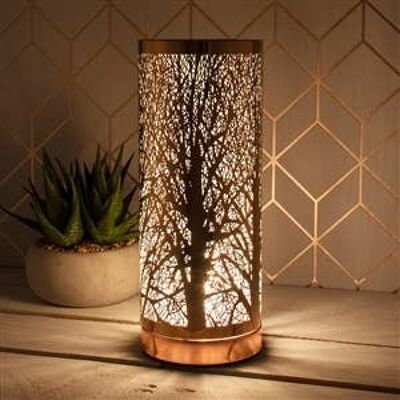 Touch sensitive Aroma Lamp Brown