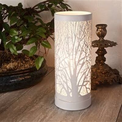 Touch sensitive Aroma Lamp White