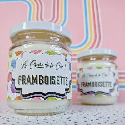 Bougie parfumée "Framboisette"